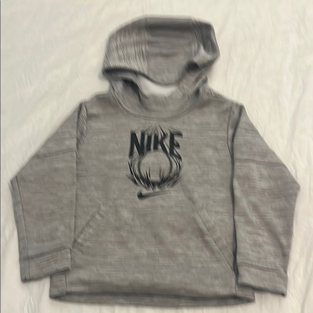 Nike Kids Gray Hoodie